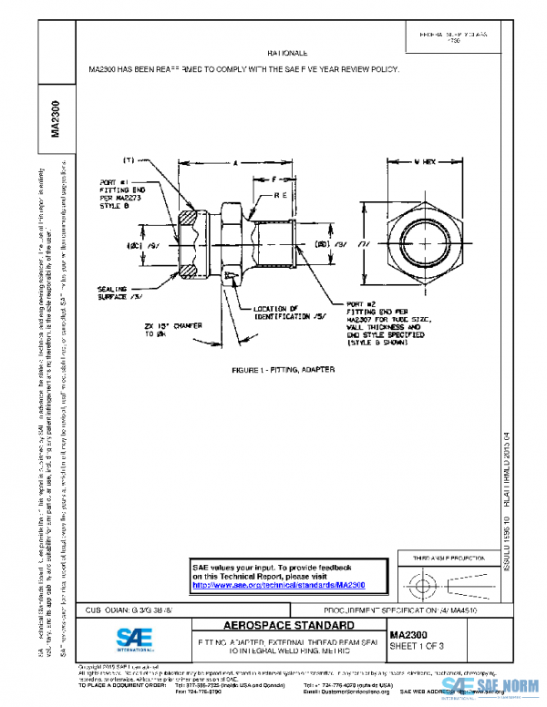 SAE MA2300 PDF SAE MA2300 PDF