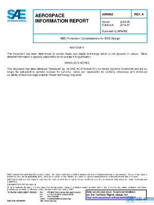 SAE AIR4362A PDF