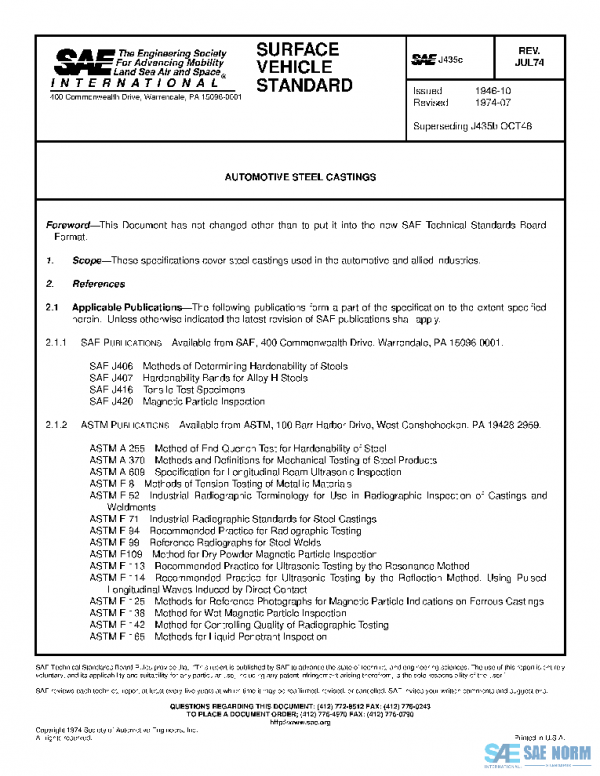 SAE J435_197407 PDF SAE J435_197407 PDF