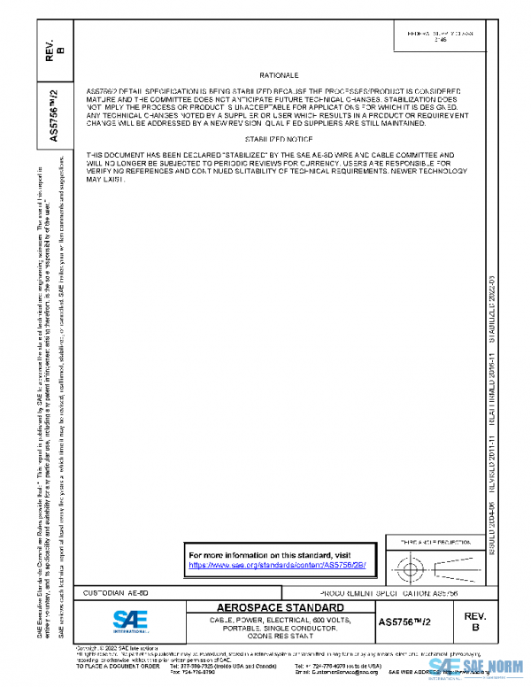 SAE AS5756/2B PDF