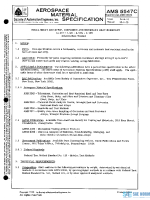SAE AMS5547C PDF