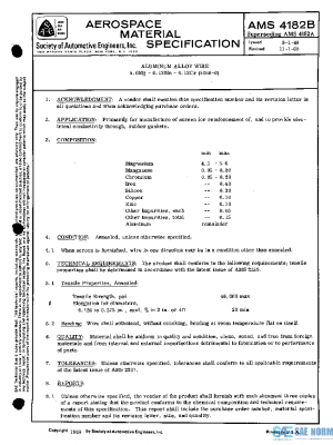 SAE AMS4182B PDF