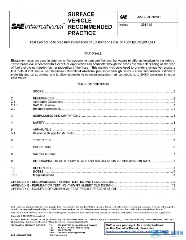 SAE J2663_201006 PDF