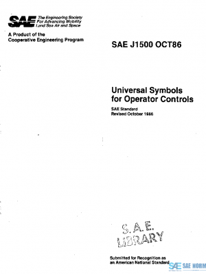 SAE J1500_198610 PDF