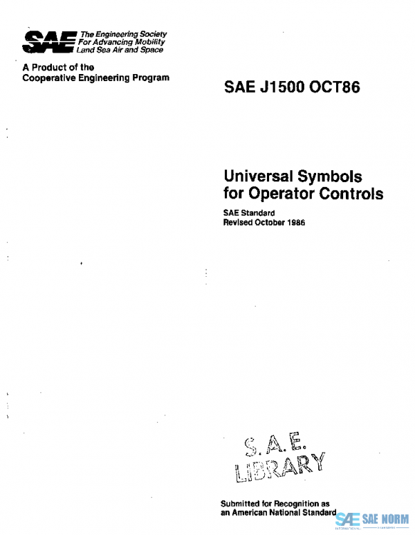 SAE J1500_198610 PDF