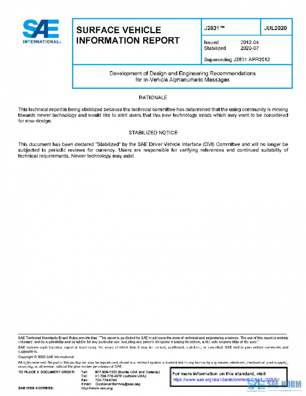 SAE J2831_202007 PDF