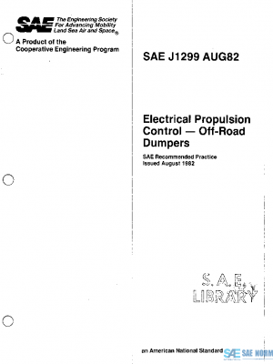 SAE J1299_198208 PDF