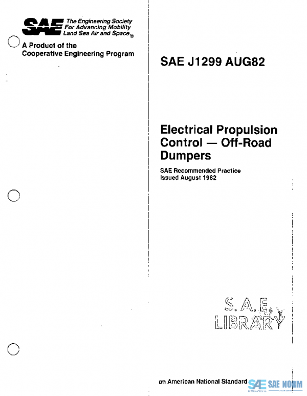 SAE J1299_198208 PDF