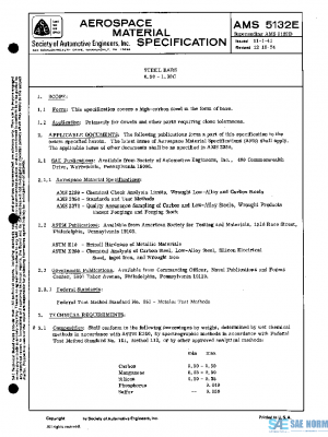 SAE AMS5132E PDF