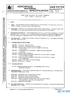 SAE AMS6470G PDF