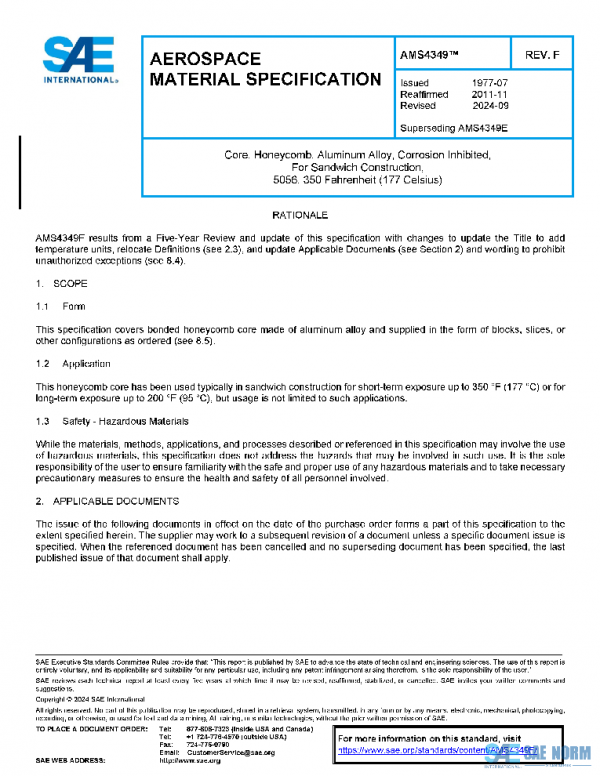 SAE AMS4349F PDF