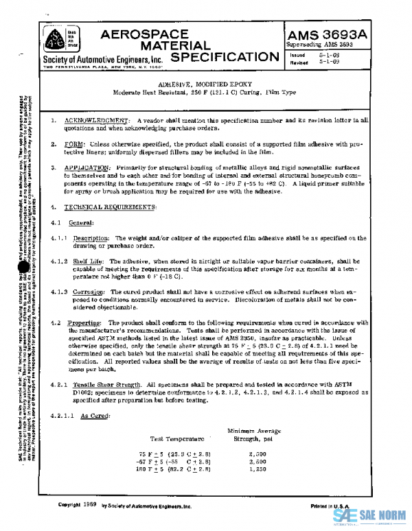 SAE AMS3693A PDF