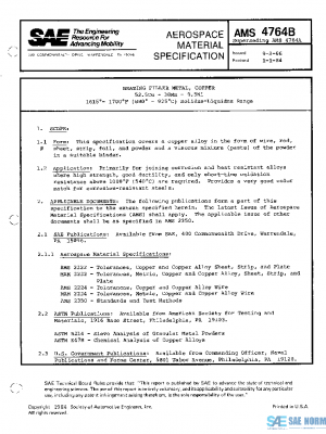 SAE AMS4764B PDF