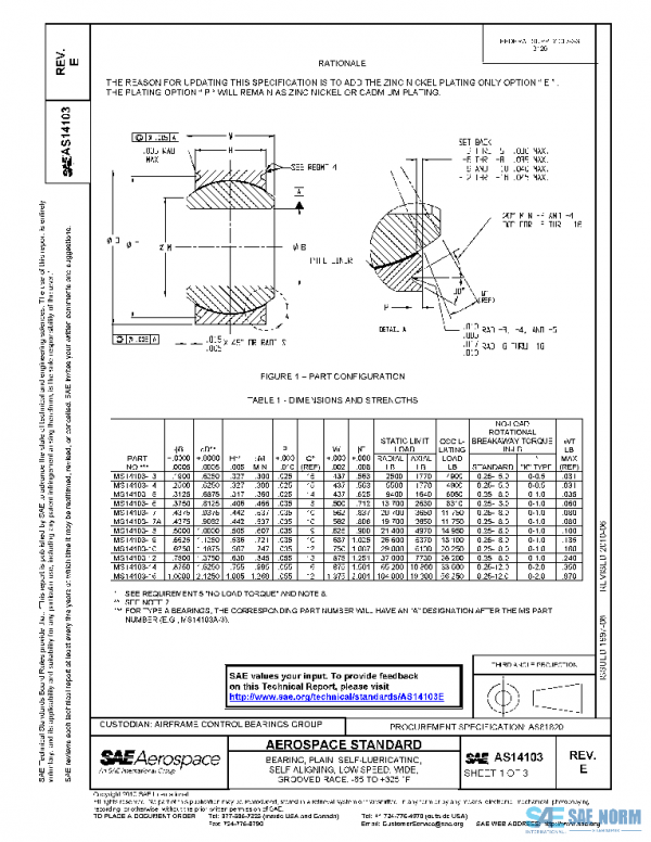 SAE AS14103E PDF