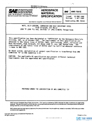 SAE AMS7251E PDF