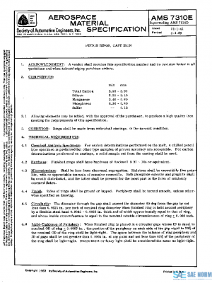 SAE AMS7310E PDF