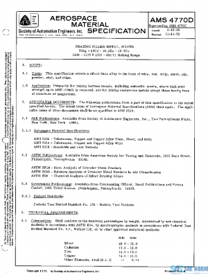 SAE AMS4770D PDF