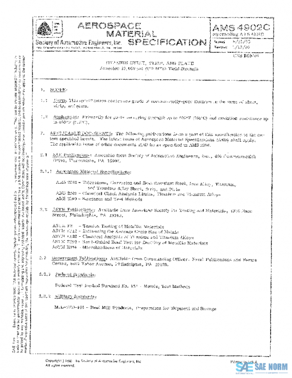 SAE AMS4902C PDF