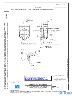 SAE AS3001 PDF