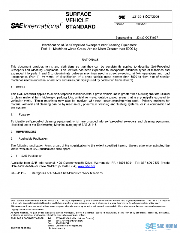 SAE J2130/1_200810 PDF