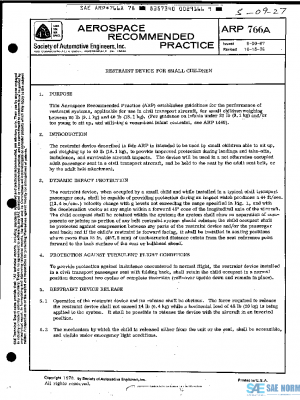 SAE ARP766A PDF