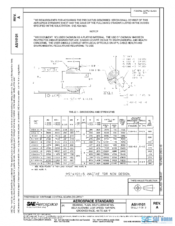 SAE AS14101A PDF