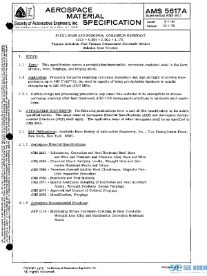 SAE AMS5617A PDF