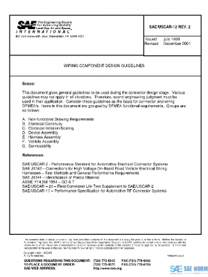 SAE USCAR12-2 PDF