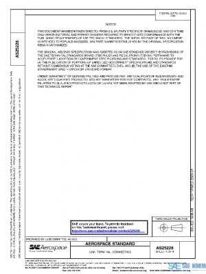 SAE AS25226 PDF