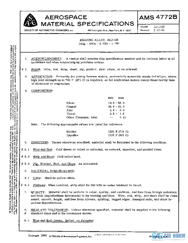 SAE AMS4772B PDF