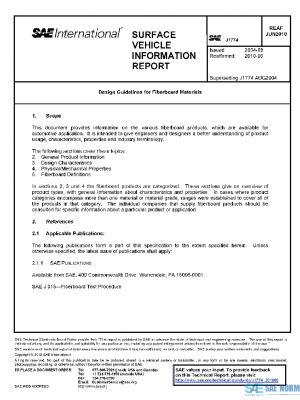 SAE J1774_201006 PDF