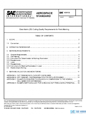 SAE AS9132 PDF