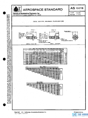 SAE AS1007B PDF