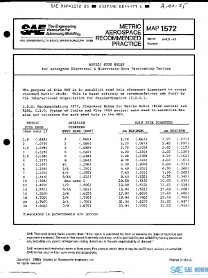SAE MAP1572 PDF