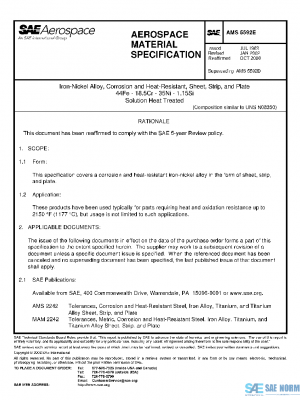 SAE AMS5592E PDF
