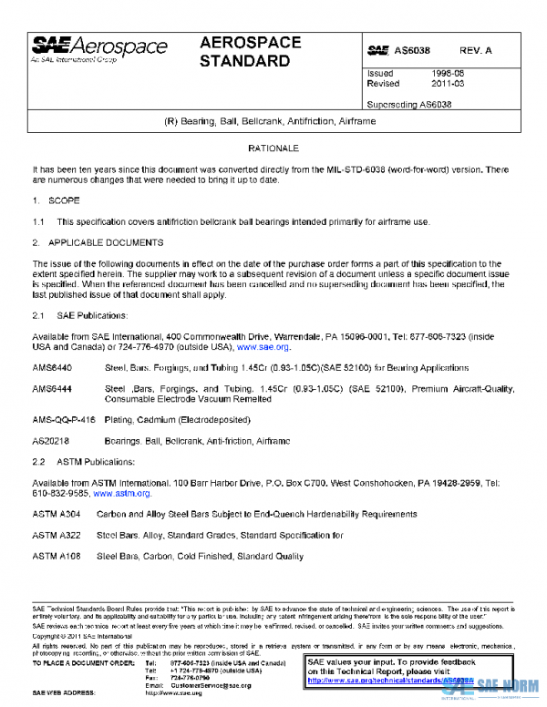 SAE AS6038A PDF