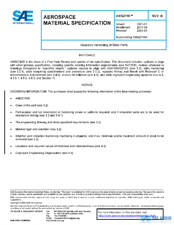 SAE AMS2745B PDF