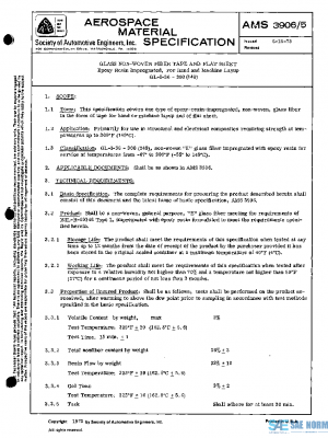 SAE AMS3906/5 PDF SAE AMS3906/5 PDF