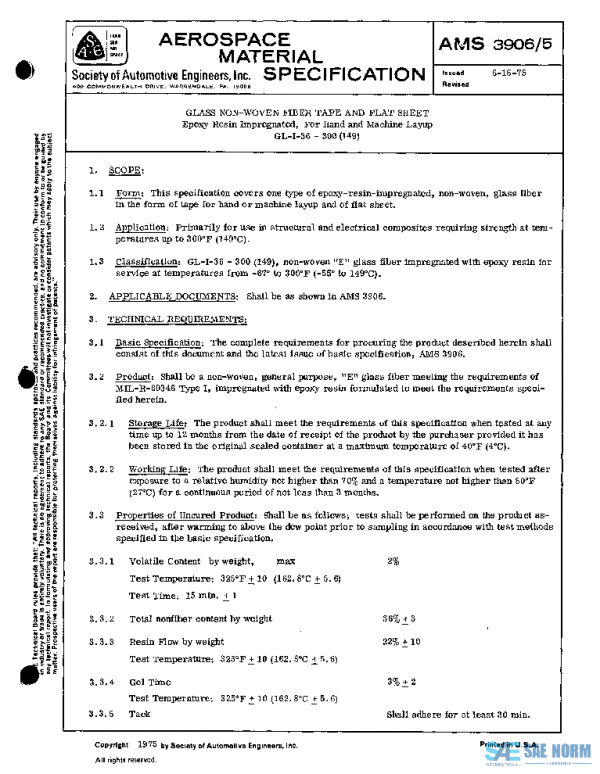 SAE AMS3906/5 PDF