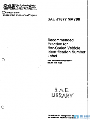SAE J1877_198805 PDF
