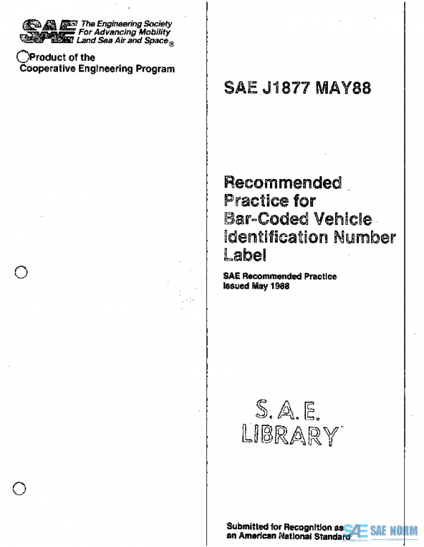 SAE J1877_198805 PDF