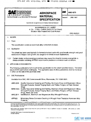SAE AMS4273 PDF