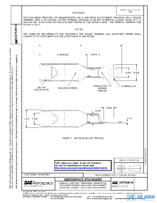 SAE AS7928/14 PDF
