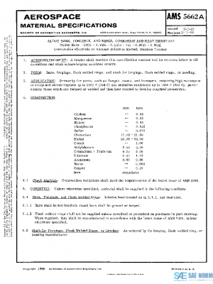 SAE AMS5662A PDF