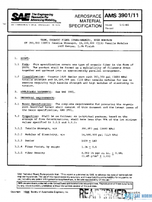 SAE AMS3901/11 PDF