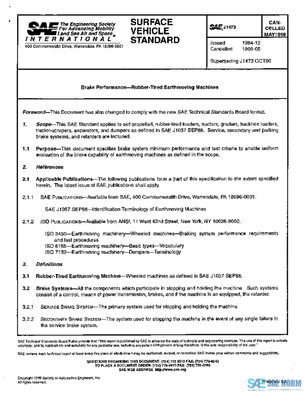 SAE J1473_199905 PDF