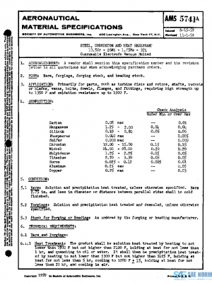 SAE AMS5741A PDF