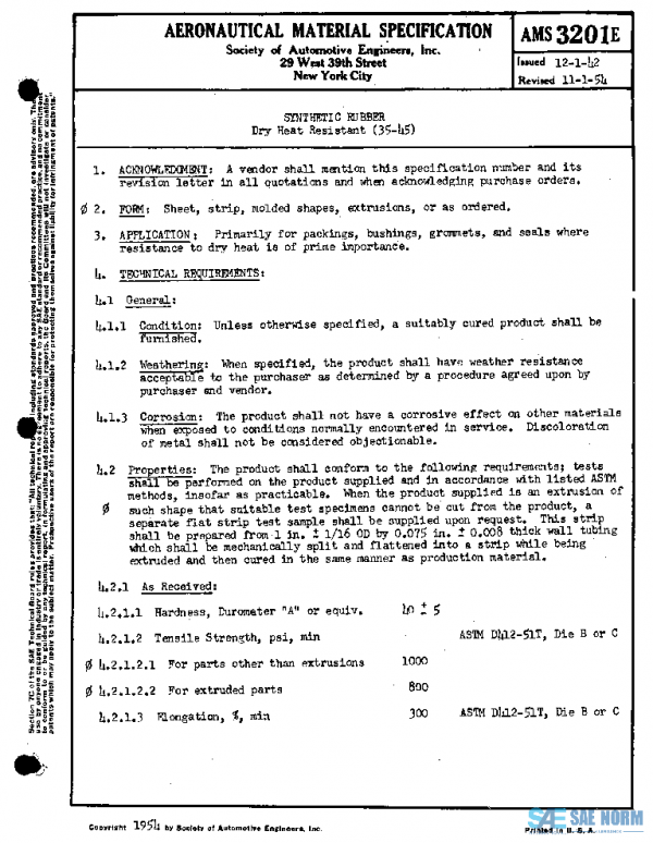 SAE AMS3201E PDF