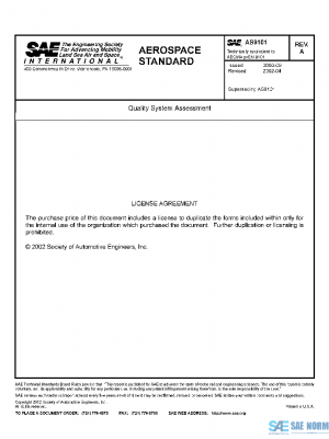 SAE AS9101A PDF
