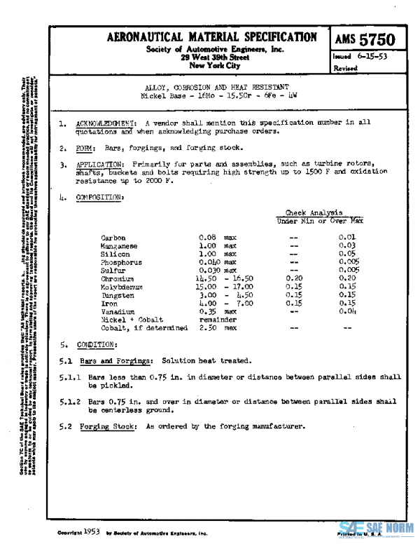 SAE AMS5750 PDF SAE AMS5750 PDF